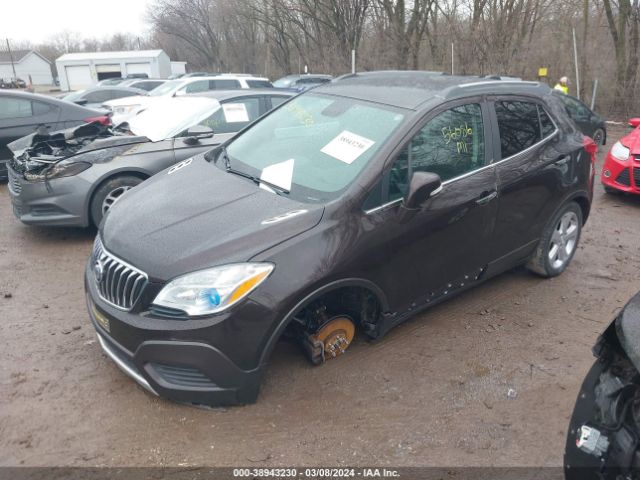 KL4CJASB2GB714350 Buick Encore