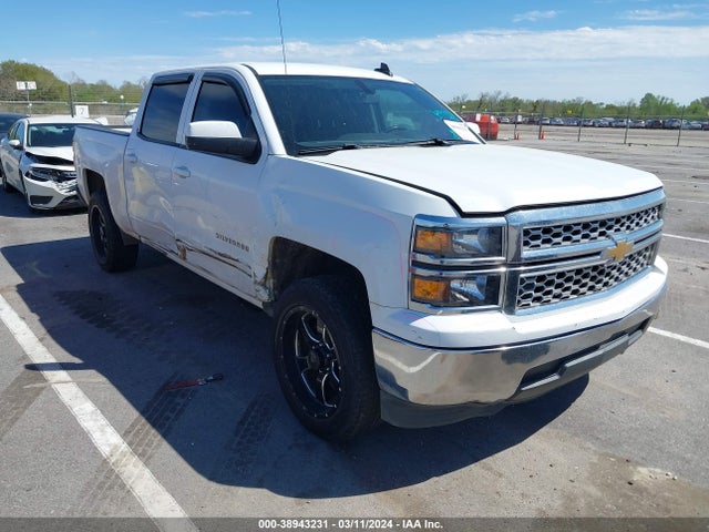 Chevrolet Silverado 1500 1lt 2015 3GCPCREC0FG383469 главное изображение