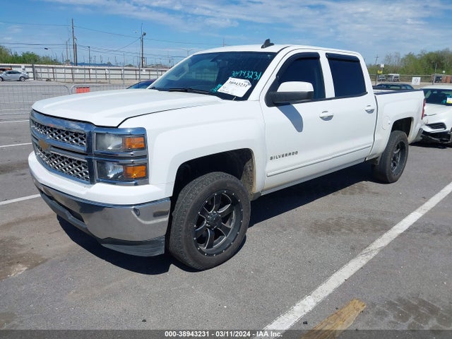 Chevrolet Silverado 1500 1lt 2015 3GCPCREC0FG383469 Image 2