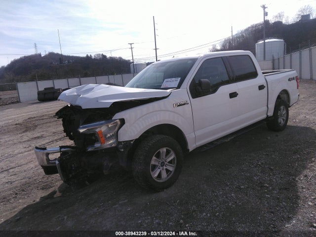 Ford F-150 Xlt 2018 1FTEW1EP0JKD47494 Image 2