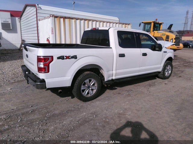 Ford F-150 Xlt 2018 1FTEW1EP0JKD47494 Image 4