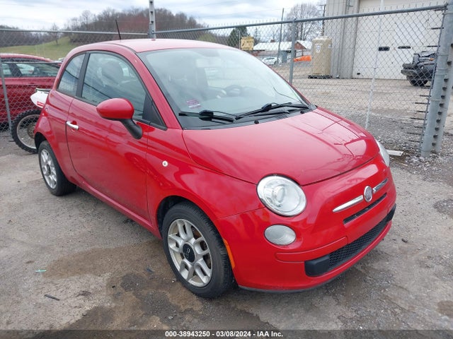 2013 FIAT 500 3C3CFFAR2DT526459 Photo 0
