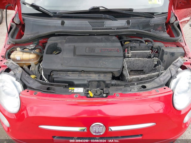 2013 FIAT 500 3C3CFFAR2DT526459 Photo 9