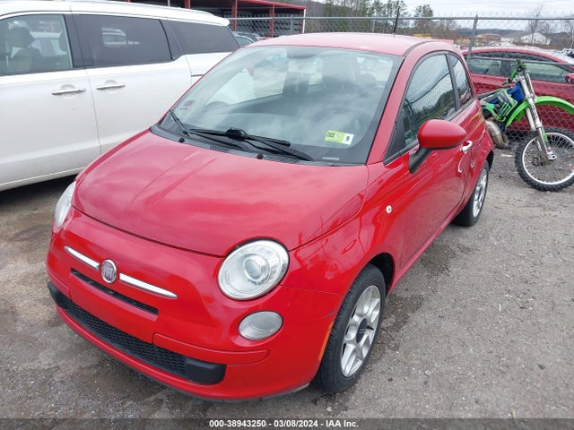 2013 FIAT 500 3C3CFFAR2DT526459 Photo 1