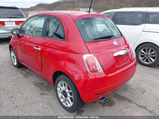 2013 FIAT 500 3C3CFFAR2DT526459 Photo 2