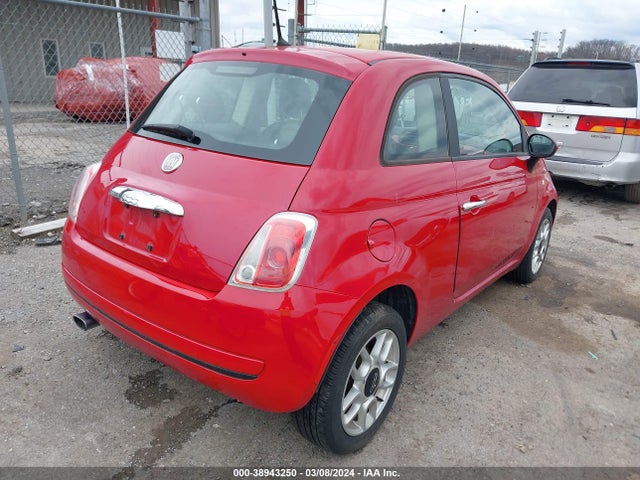 2013 FIAT 500 3C3CFFAR2DT526459 Photo 3