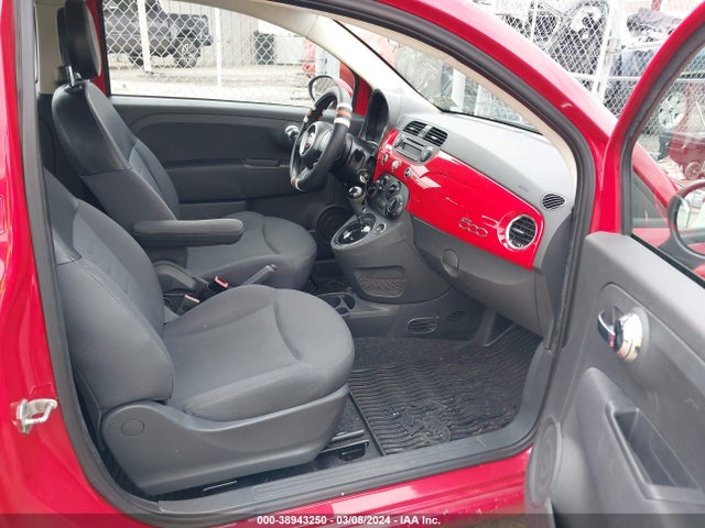 2013 FIAT 500 3C3CFFAR2DT526459 Photo 4