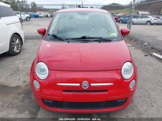 2013 FIAT 500 3C3CFFAR2DT526459 Photo 5