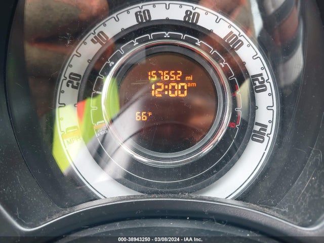 2013 FIAT 500 3C3CFFAR2DT526459 Photo 6