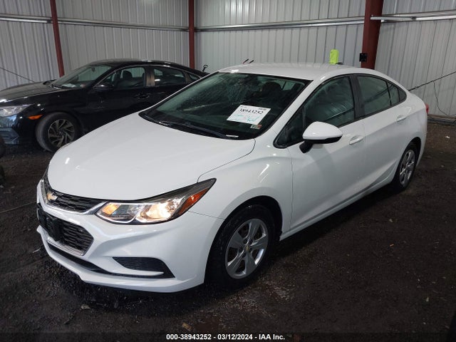 Chevrolet Cruze Ls Auto 2016 1G1BC5SM3G7301224 Image 2