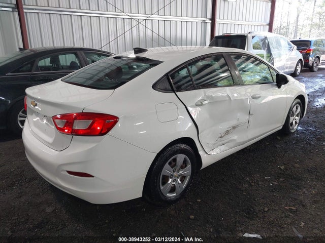 Chevrolet Cruze Ls Auto 2016 1G1BC5SM3G7301224 Image 4