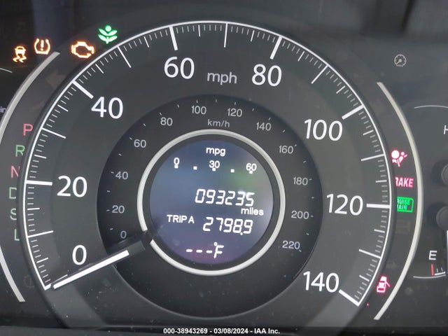 Honda Cr-v Ex-l 2016 2HKRM3H70GH524762 Image 15