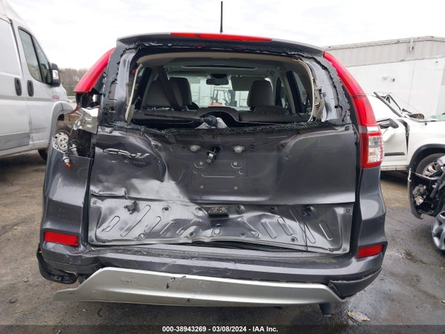 Honda Cr-v Ex-l 2016 2HKRM3H70GH524762 Image 16