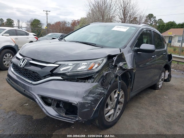 Honda Cr-v Ex-l 2016 2HKRM3H70GH524762 Image 2