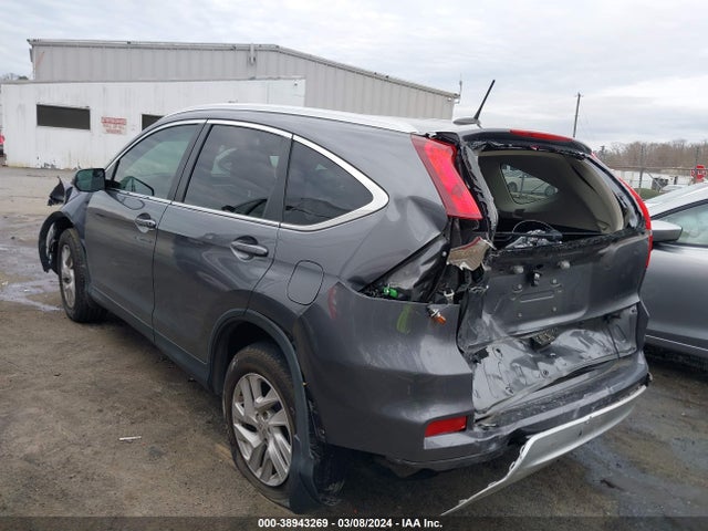 Honda Cr-v Ex-l 2016 2HKRM3H70GH524762 Image 3