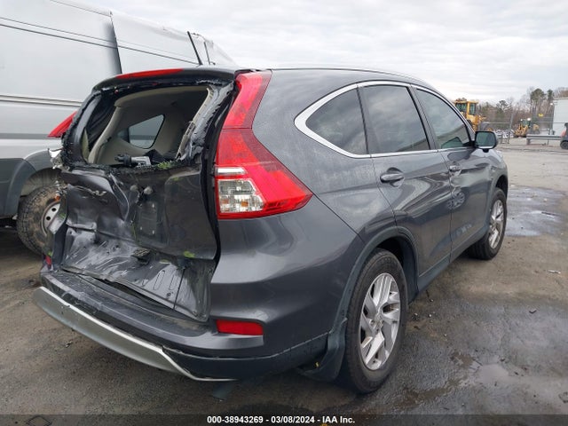 Honda Cr-v Ex-l 2016 2HKRM3H70GH524762 Image 4