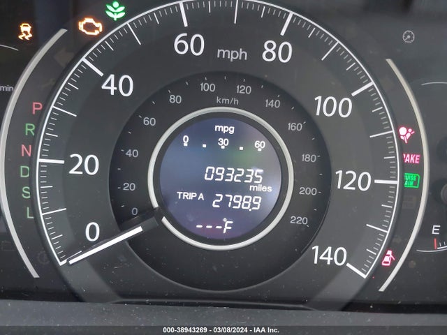 Honda Cr-v Ex-l 2016 2HKRM3H70GH524762 Image 7