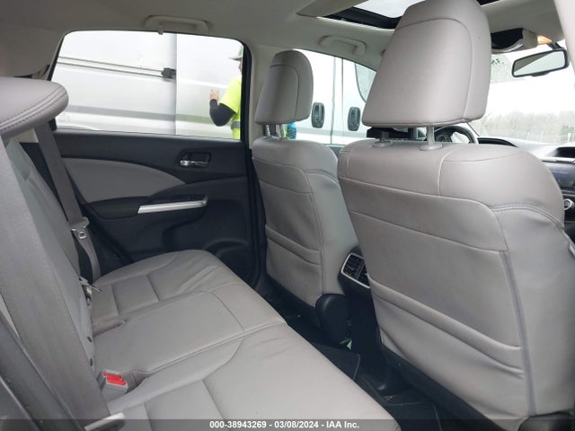 Honda Cr-v Ex-l 2016 2HKRM3H70GH524762 Image 8