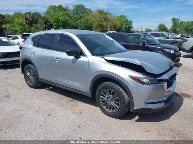 Mazda CX-5 SPORT 2017 JM3KFABL9H0126669 Image 1