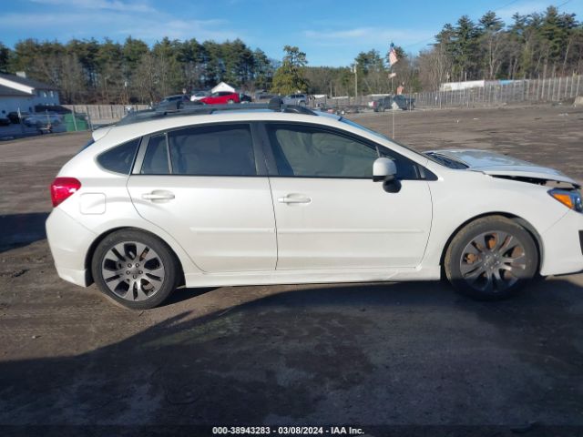 JF1GPAL6XE8250845 Subaru Impreza 2.0i Sport Premium