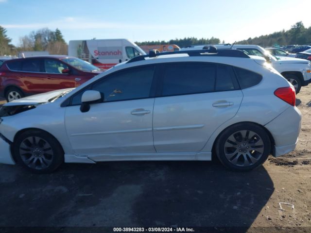 JF1GPAL6XE8250845 Subaru Impreza 2.0i Sport Premium