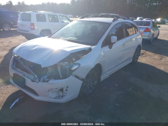 JF1GPAL6XE8250845 Subaru Impreza 2.0i Sport Premium
