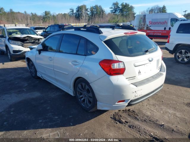 JF1GPAL6XE8250845 Subaru Impreza 2.0i Sport Premium