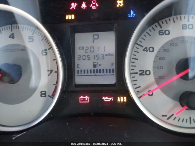 JF1GPAL6XE8250845 Subaru Impreza 2.0i Sport Premium