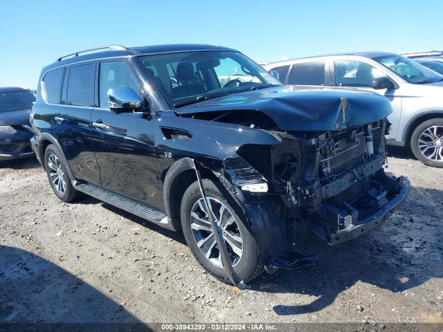 Nissan Armada Sl 2wd 2020 JN8AY2ND1L9109737 главное изображение