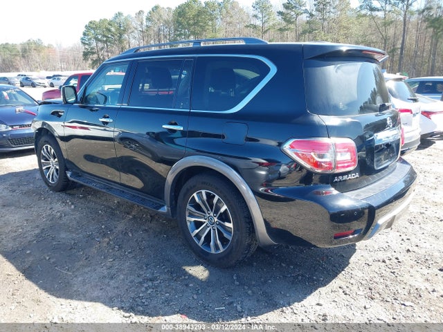 Nissan Armada Sl 2wd 2020 JN8AY2ND1L9109737 Image 3