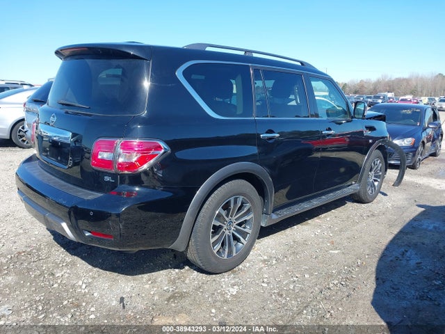 Nissan Armada Sl 2wd 2020 JN8AY2ND1L9109737 Image 4