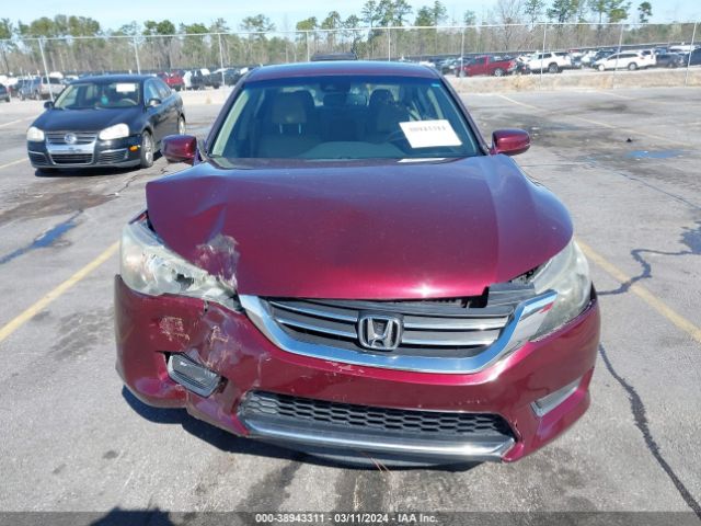 1HGCR2F88FA138529 Honda Accord Ex-l