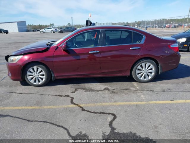 1HGCR2F88FA138529 Honda Accord Ex-l