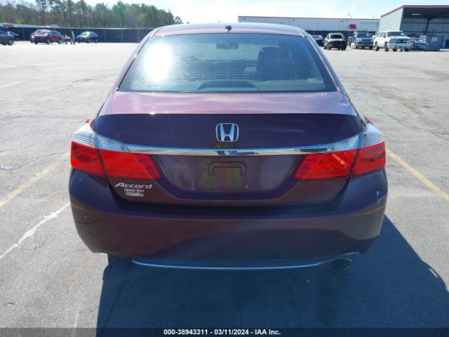 1HGCR2F88FA138529 Honda Accord Ex-l