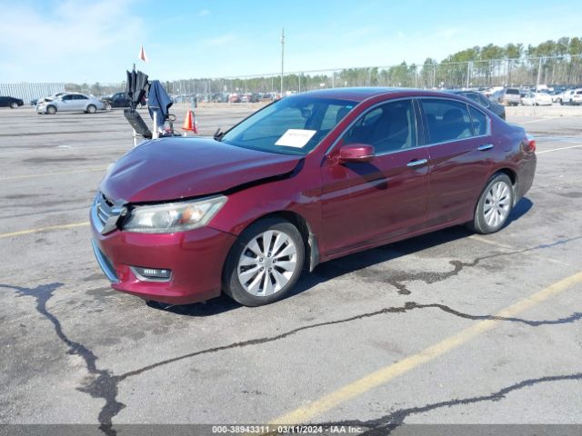 1HGCR2F88FA138529 Honda Accord Ex-l