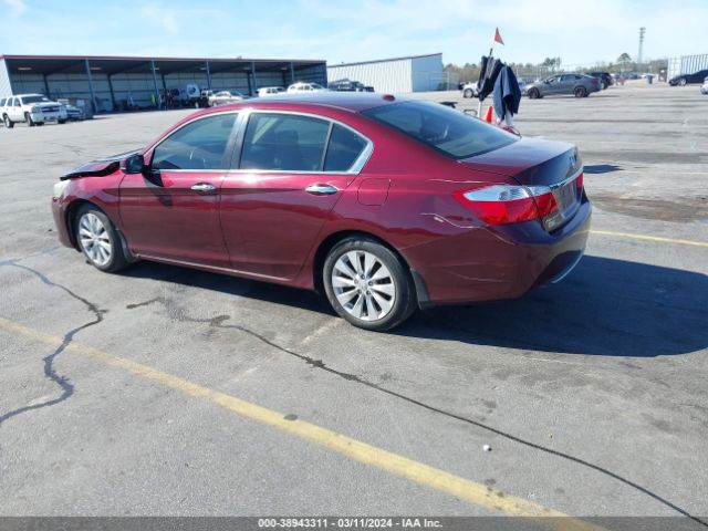 1HGCR2F88FA138529 Honda Accord Ex-l