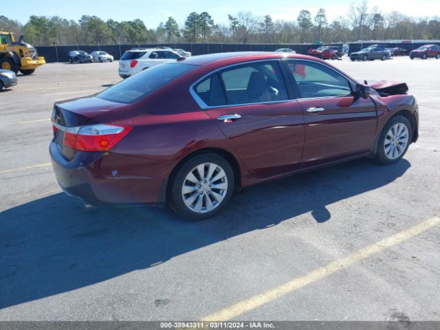 1HGCR2F88FA138529 Honda Accord Ex-l
