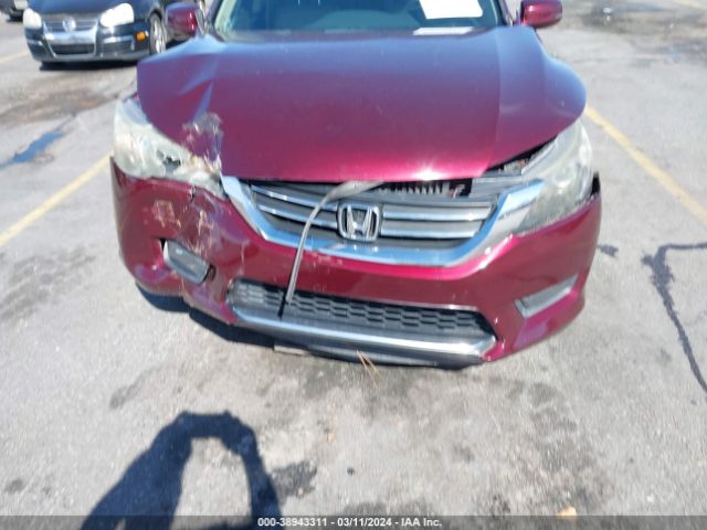 1HGCR2F88FA138529 Honda Accord Ex-l