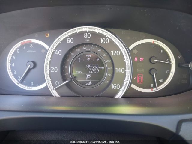 1HGCR2F88FA138529 Honda Accord Ex-l