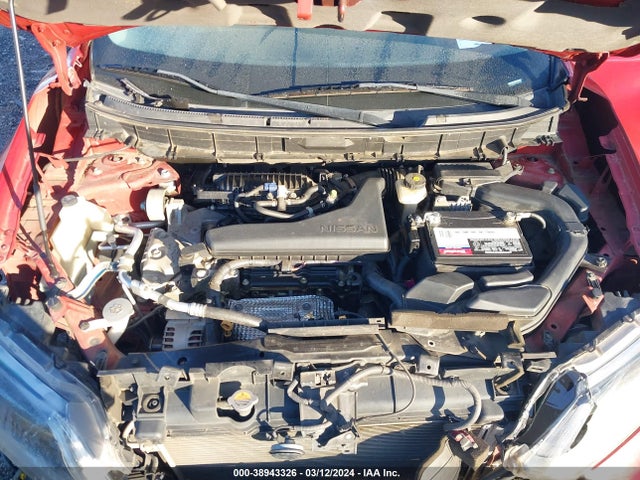 Nissan ROGUE SV 2014 5N1AT2MT0EC800181 Image 10