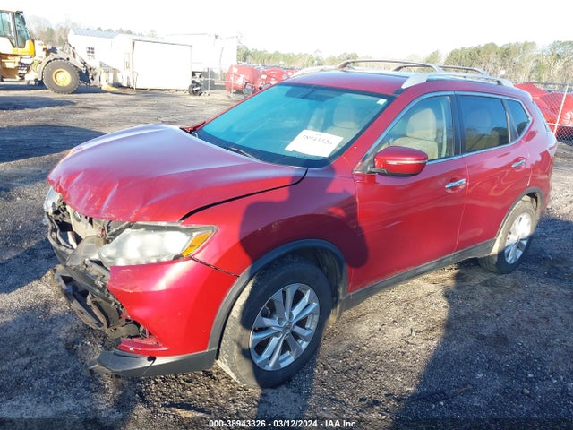 Nissan ROGUE SV 2014 5N1AT2MT0EC800181 Image 2