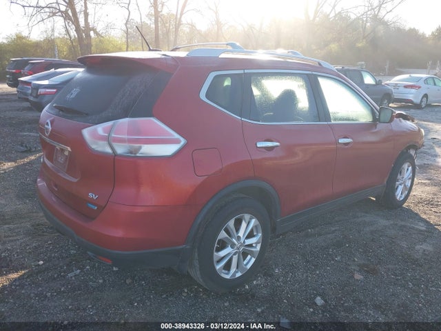 Nissan ROGUE SV 2014 5N1AT2MT0EC800181 Image 4