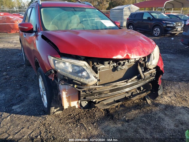 Nissan ROGUE SV 2014 5N1AT2MT0EC800181 Image 6