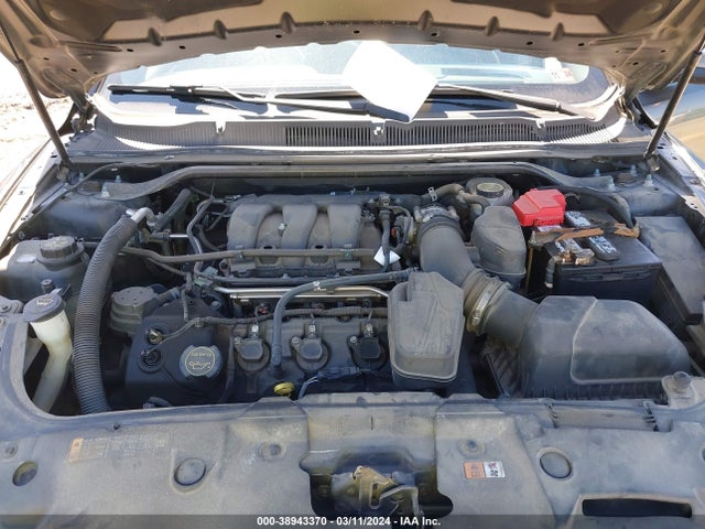 Ford Taurus Limited 2016 1FAHP2F86GG148801 Image 10