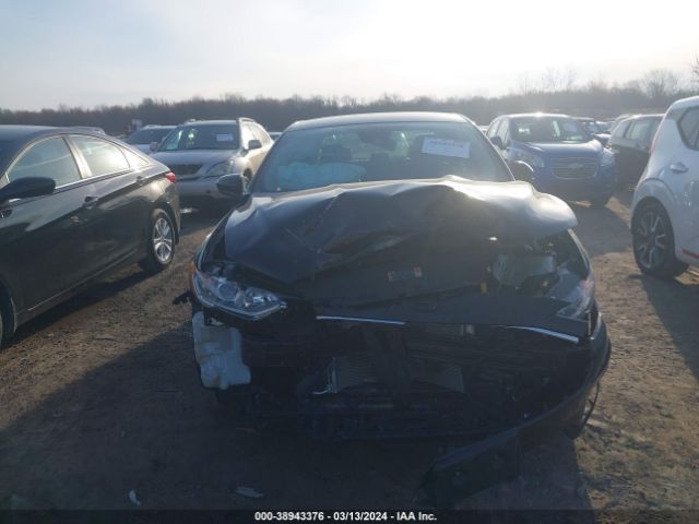 3FA6P0G74KR165616 Ford FUSION S