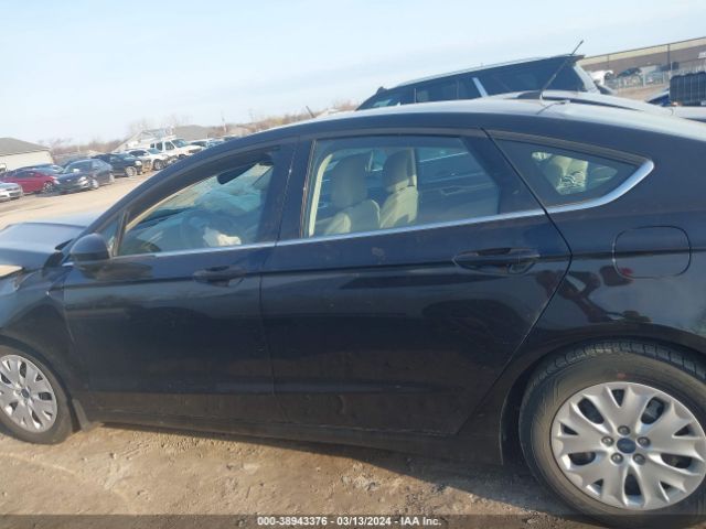 3FA6P0G74KR165616 Ford FUSION S