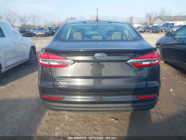 3FA6P0G74KR165616 Ford FUSION S