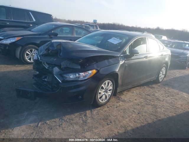 3FA6P0G74KR165616 Ford FUSION S