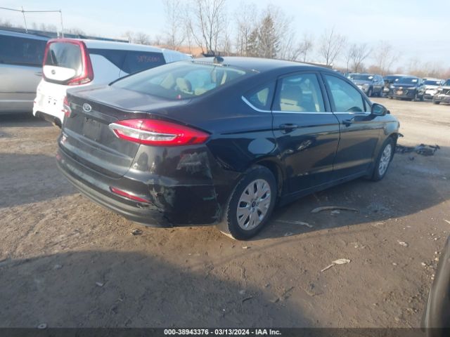 3FA6P0G74KR165616 Ford FUSION S