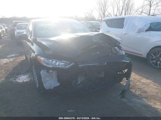 3FA6P0G74KR165616 Ford FUSION S